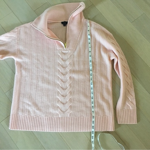 Talbots 100% cashmere Sweater - Picture 6 of 8